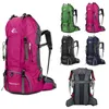 Reizen Rugzak Fietsen Wandelen Klimmen Camping Tas met regenhoes Waterdichte Outdoor Bergbeklimmen Tas Wandelen Camping Y0721