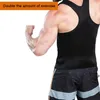 Bustiers Corsets Homme Gilet Taille Formateur Corset Avancée En Apesanteur Néoprène Body Shaper Pour Hommes Minceur Sauna Workout Tank Shirt Gym