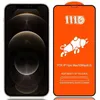 Skärmskydd för iPhone 15 Pro Max 14 Plus 13 mini 12 11 XS XR X 8 7 SE 111D Full lim Tempererat glas Skyddsbevis Böjd täckningsskydd Film Cover Shield