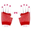 50pairs/100pcs Women Summer Gloves Sexy Lace Mesh Black Driving Mittens Anti Uv Sunscreen Full Finger Elegant Lady Dance 2021