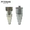 GR9 Pure Titanium Nails 6 in 1 Domeless Female And Male Smoking pipes superior performance Unversal