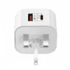 PD 20W Carga rápida LED QC3.0 Cargador rápido USB Cargadores universales de tabletas para teléfonos móviles de pared EE. UU. Con enchufe UE Reino Unido para iphone12 Samsung Huawei Adaptador de teléfono móvil inteligente móvil