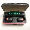 TWS E10 Drahtlose Kopfhörer Bluetooth 5.1 Ohrhörer mit Ladebox Wasserdichtes Sportspiel-Ohrhörer-Headset