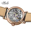 Designer Watch Mechanical Luxury Tourbillon Wristwatches Haofa Watch For Men Roating GMT Day And Night Sapphire Waterproof Luminous