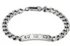 Bracelet en argent Sterling S925 pour hommes femmes bijoux de luxe de haute qualité Style rétro cadeaux de noël tendance 2021