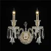 Modern LED Large Chandeliers Living Room Minimalist Restaurant Lamps Creative Bedroom Light Luxury Candle Glass Crystals For Chandelier