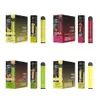 Personalizzazione Monouso E Sigarette 850mAh Capacità della batteria 7ML con 2500 sbuffi extra Ultra Vape Pen di alta qualità Vapori OEM ODM