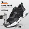 Sapatos de Trabalho 2022 Novo Sneaker Sapatos de Segurança De Toe de Aço Homens Indestrutível Sapatos Respirável Luz Trabalho Sneakers Punturas à prova de perfuração
