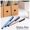 Stylus penna kapacitiv skärm Mycket känslig Touch Pen för iPhone6 ​​6Plus iPhone5 4 SamsungGalaxys5 S4 Note4 Note3 Universal Stylus