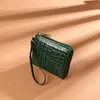 Mode Pu Lederen Mini Portemonnee Vrouwen Retor Kleine Munt Geld Kaarthouder Portemonnee Zakken Effen Kleur Tote Clutch Rits Tas meisje Gift