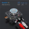 Bluetooth 5.0 Audio Receiver 3D Стерео Музыкальный беспроводной адаптер TF Card RCA 3.5 мм 3.5 AUX Джек для автомобильного комплекта Проводной динамик Наушники