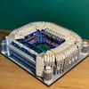 2020 New Real Madrid Football Stadium World Cup Modello Building Blocks Mattoni Creativo City Street Giocattoli per bambini Regali di Natale X0902