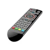 Flying Air Mouse Backlight Gyroscope IR Learning 2.4ghz RF Smart Voice Remote Controller Q2 dla MINI PC Android TV Box