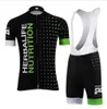 Nowy 2019 Mężczyźni Bike Team Pro Kolarstwo Herbalife Jersey Oddychające Gel Pad Top Herbalife Krótki Rękaw Odzież Rowerowa Nosić H1020