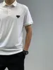 Мужской дизайнер Polos 21ss Unisex осенний мужские майки