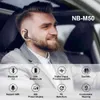 Nya Bee M50 hörlurar Bluetooth 5.2 Headset Trådlösa hörlurar med dubbla mikrofoner CVC8.0 Buller Avbryta Hands-