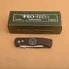 Highdte Protech Survival Folding Knife 154cm mes 6061T6 Aviation Alumnium Handle Tactical Knives Rescue Utility EDC Tools244Q6384089