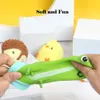 Новая новая новая игрушка Fidget Flip Gift Box Симпатичная питомец Пинкола животное силиконовое декомпрессия выражение игрушки эмоциональная силиконовая декомпрессия со взрослым
