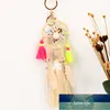 Zomer strand tas kwastje hangers sieraden sleutelhanger bohemien shell auto decoratie kralen sleutel ring fabriek prijs expert ontwerp kwaliteit nieuwste stijl originele status