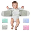 Simple Baby Swaddling born Belly Protector With Sleeping Bag Anti-shock Cotton Elastic Adjustable Four Seasons 211023