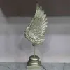 Europe home decoration accessories angel wings statue modern figurine living room bedroom office decor ornaments art sculpture 210811