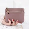 Pu Leather Coin Purses Woman Multi-purpose Credit Card Wallet Key Zipper Pocket Wallets