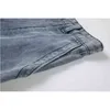 Vintage Patchwork Jeans Y2K Spodnie Dla Kobiet Harajuku Casual Har Waisted Cowboy Streetwear Moda Luźne Spodnie Safari Styl 210515