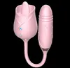 NXY Vibrators Women Sex Tongue Clitoris Stimulation Pink Top Selling Rose 0110