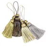 1pc tassel frans trim diy hantverk tofsar hängande europeisk stil tangentsymål gardin tillbehör band annan heminredning