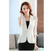 Korte blazer jas vrouwen 2021 lente zomer Koreaanse slanke top plus size wit zwart met ruches chiffon mode kleding n913 damespakken b