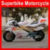 新しい到着実際のスクーター49cc / 50ccミニスポーツモーターブイクの2ストロークモトバイク手スターターモトサイクル成人生徒子供オートサイクルガソリンカートホットオートバイ