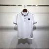 Дизайнерские мужские футболки Повседневная мода из чистого хлопка с вышивкой Черные, белые, синие Многоцветные мужские и женские футболки Размер Stones Island 8s 2023