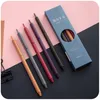 KACO Sign Pen Gel Pen 0.5mm Refill Smooth Ink Writing Penna per firma durevole 5 colori Vintage Color Macarons Penne Set regalo