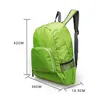 Sac de rangement extérieur sac à dos pliant sac de randonnée en plein air sac à dos de rangement de voyage étanche sac de sport unisexe Q0705