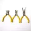 survival multi plier tool for professional Mini Small Precision Jewellery Craft Long/Bent Nose End/Side Cut Spring