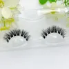 Mink Eyelashes 0810cm 3D Mink False Eyelash Natural Full Strip Transparent Band Lashes Cilios Posticos Invisible Band Lashes6666373