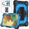 3-Layers Shockproof Tablet Case for Samsung Galaxy Tab T220/T500/T290, [C2 Serise] Heavy Duty Protective Cover with Kickstand and Shoulder/Handle Strap, 10PCS Mixed Sales