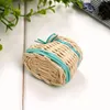 Gift Wrap 20pcs Small Single Shoes Rattan Storage Basket Candy Box Baby Shower Wedding Decoration Fashion Plant Micro Ornament