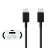 Mode OEM USB C vers Type-C Câbles USBC Type C Câble de chargeur de charge rapide pour Samsung Galaxy S22 S21 S20 note10 S10 PD Cordons de charge rapide