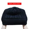 Beanie/Skull Caps Knitted Women Men Skullcap Winter Hat Plus Velvet Wool Cap Warm Hats Skullies Beanies Thick Unisex Wholesale Delm22