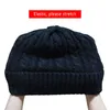 Beanie/Skull Caps Sticked Women Men Skullcap Winter Hat Plus Velvet ullmössa varma hattar Skallies Beanies tjocka unisex grossist Delm22