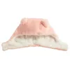 Winter Baby Warm Hats Thicken Windproof Ear Protection Hat Kids Girls Boys Little Bear ears Plush Cute Infant Cap M3645