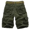 Men's Shorts Summer Casual Shorts Men Camouflage Loose Pants Mens Military Tactical Cargo Shorts Fashion Cotton Camo Short Plus Size 28-40 G230316