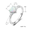 Neueste Opal-Designs 925 Sterling Silber Verlobungsring Guangzhou Schmuck Fabrik Großhandel Ringe Hochzeitstag Jubiläumsgeschenke für Frauen