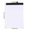 Portable A4 LED Light Box Drawing Sketch Pad Copy Board Pad Panel with USB Cable