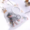 Groothandel Pomeranian Pet Dogs Keychains Bot Pendant Luxe Keychain Metal Charm Dog Key Ring Charm Gift voor man Sieraden Vrouw Y1231