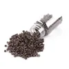 Koperen siliconen micro kralen links buizen ring i tip Haarextensies gereedschap 3,4 mm 4,0 mm 1000 stks/fles