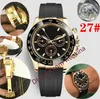 Hoge kwaliteit Pols Heren horloge 20 kleur 40mm Mechanische automatische 2813 Roestvrij Staal Diamant montre de luxe Waterdicht watches3043