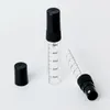 100 PCS / LOT 5ml Botella de cristal Línea de calibración Botellas de perfume vacías