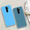 Funda de teléfono para Redmi Note 10 9 8 Pro 9C 9A 9s 8T 7 5G, funda protectora colorida, fundas de silicona blanda para 7A